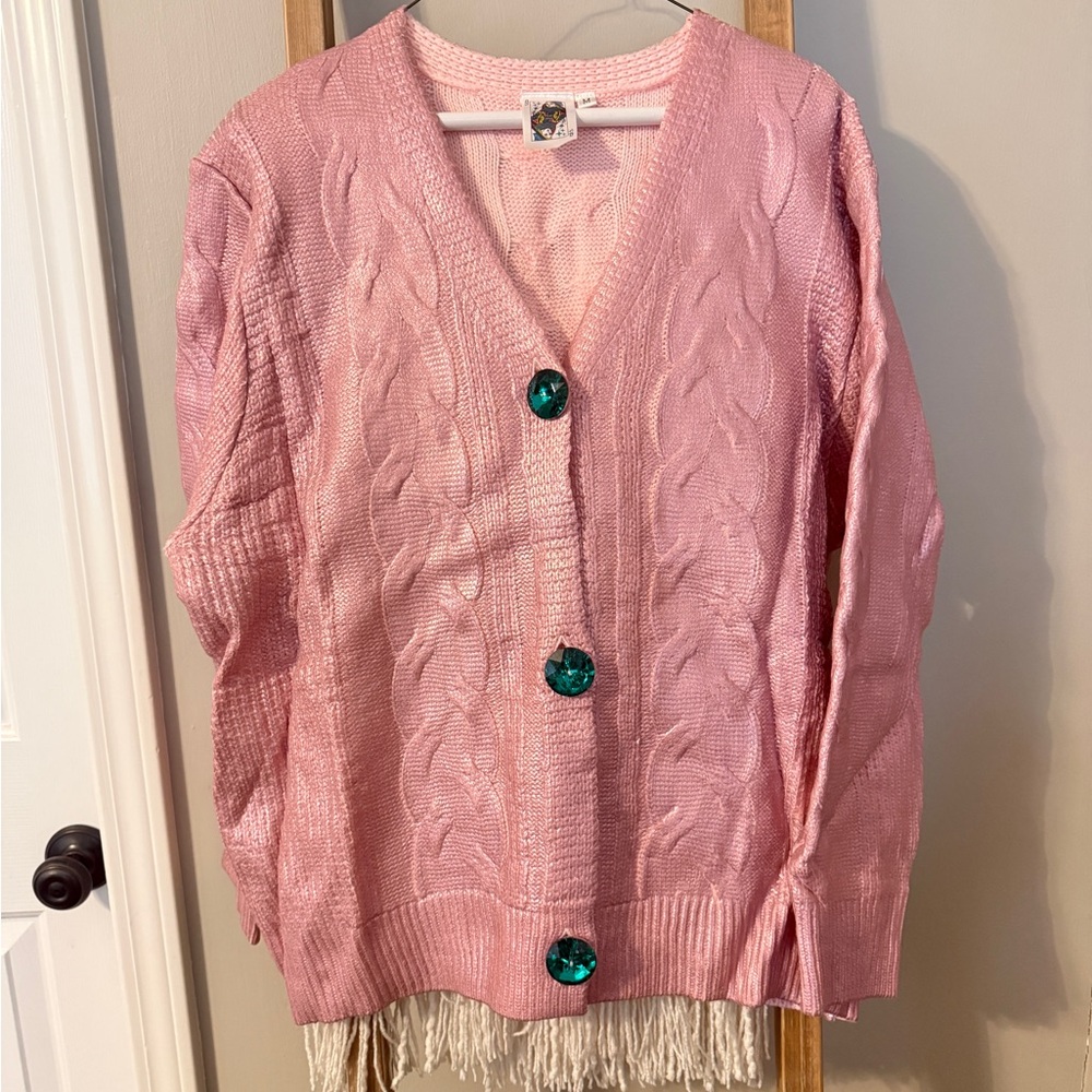 Queen of Sparkle Christmas Cardigan